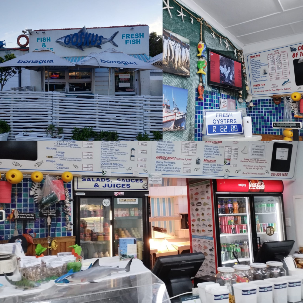 You are currently viewing Oos Kus Fisheries: Gordon’s Bay’s Hidden Seafood Gem